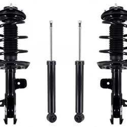 Front Complete Struts Assembly & Rear Shocks Fits 2019-2022 Toyota Avalon XLE
