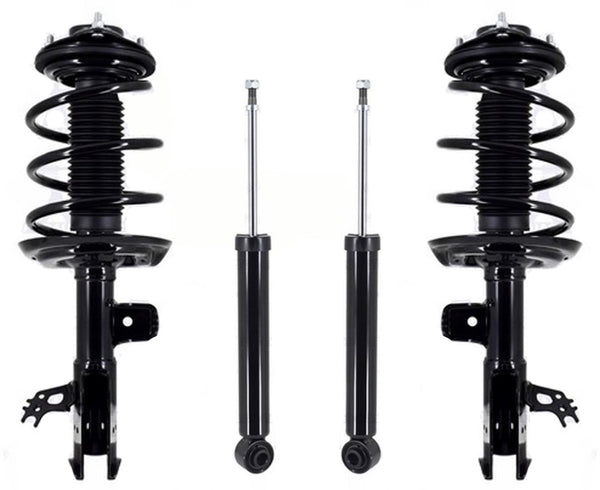 Front Complete Struts Assembly & Rear Shocks Fits 2019-2022 Toyota Avalon XLE