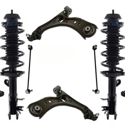 Front Struts Lower Control Arms Links For 2016-2022 Honda HR-V All Wheel Drive