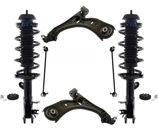 Front Struts Lower Control Arms Links For 2016-2022 Honda HR-V All Wheel Drive