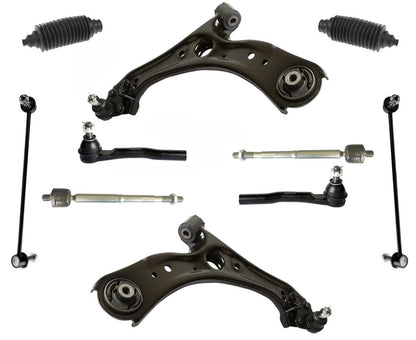 Front Lower Control Arms Tie Rods Links For Honda HR-V 2016 17 18 19 20 21 2022