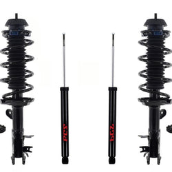 Front Complete Struts & Rear Shocks For 2016-22 Honda HR-V All  Wheel Drive