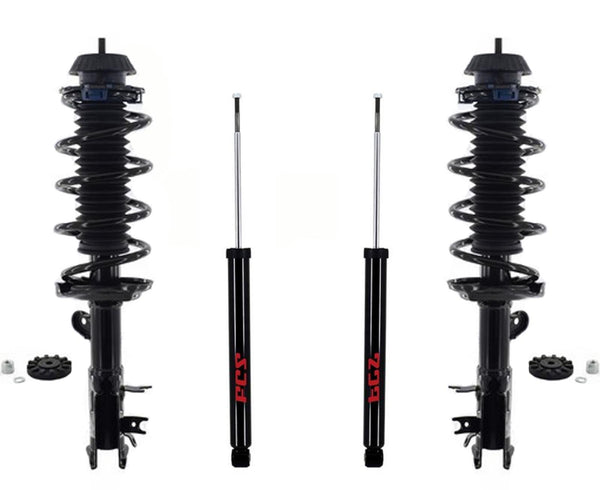 Front Complete Struts & Rear Shocks For 2016-22 Honda HR-V All  Wheel Drive