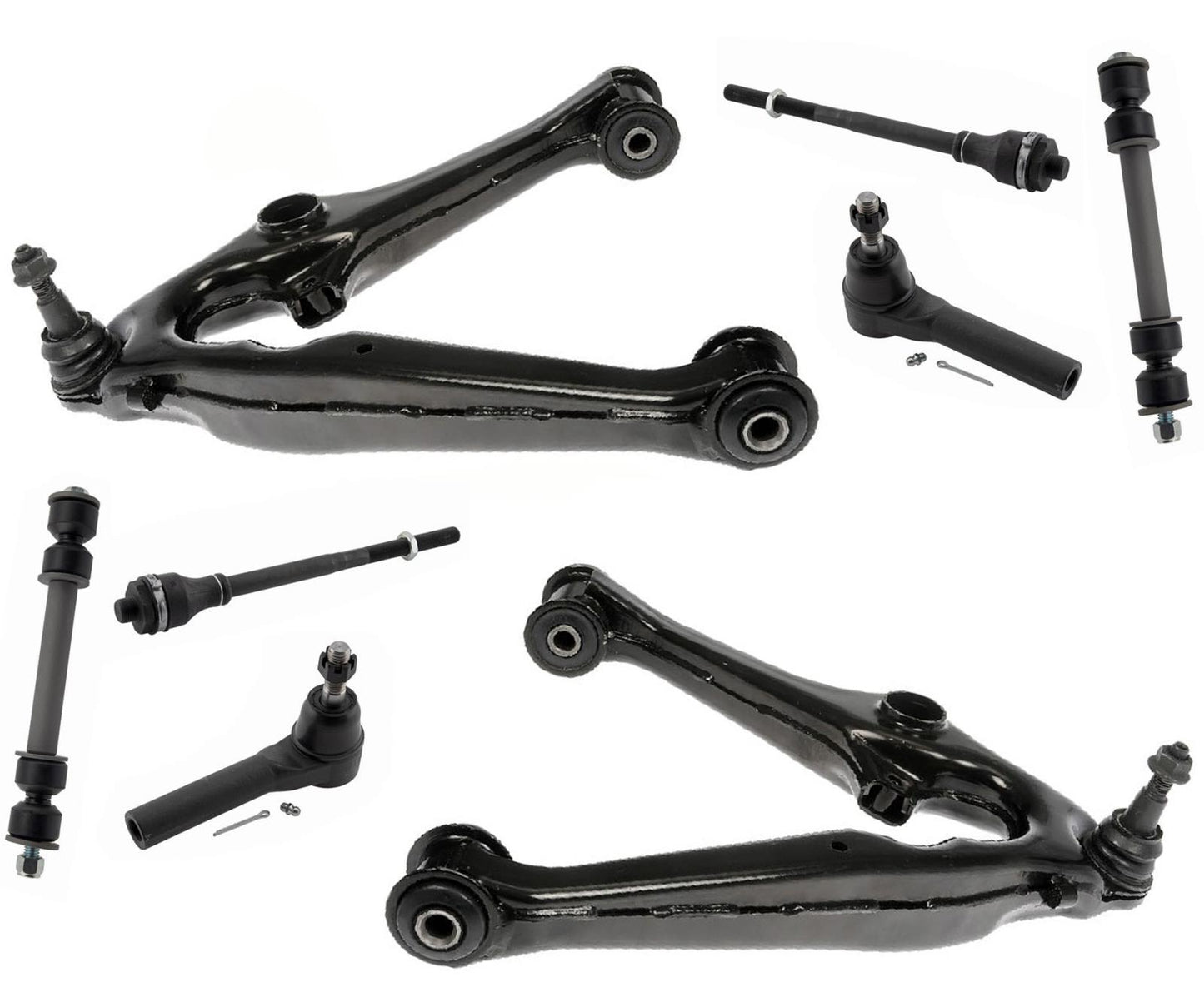 Enlaces de varillas de amarre de rótulas de brazo de control inferior delantero para Chevrolet Tahoe 2015-2020