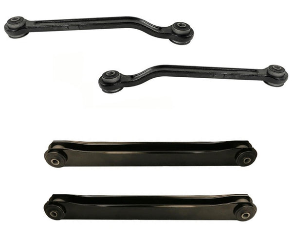 Rear Upper & Lower Control Arms With Bushings For 2014-2020 Chevrolet Tahoe