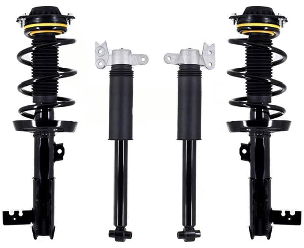 Front Struts & Rear Shocks Kit For 2018-2023 Chevrolet Equinox All Wheel Drive