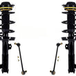 Front Complete Struts & Links For 2018-2023 Chevrolet Equinox Front Wheel Drive