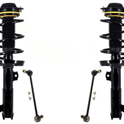 Front Complete Struts & Links For 2018-2023 Chevrolet Equinox Front Wheel Drive