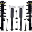 Front Struts Rear Shocks Links For 2018-2023 Chevrolet Equinox Front Wheel Drive