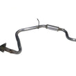 Front Right Engine Pipe and Catalytic Converter for 16-19 Chevrolet LFC 3500 6.0