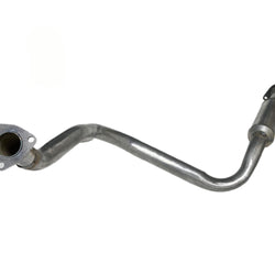 Front Left Engine Pipe with Catalytic Converter for 16-19 Chevrolet LFC 3500 6.0