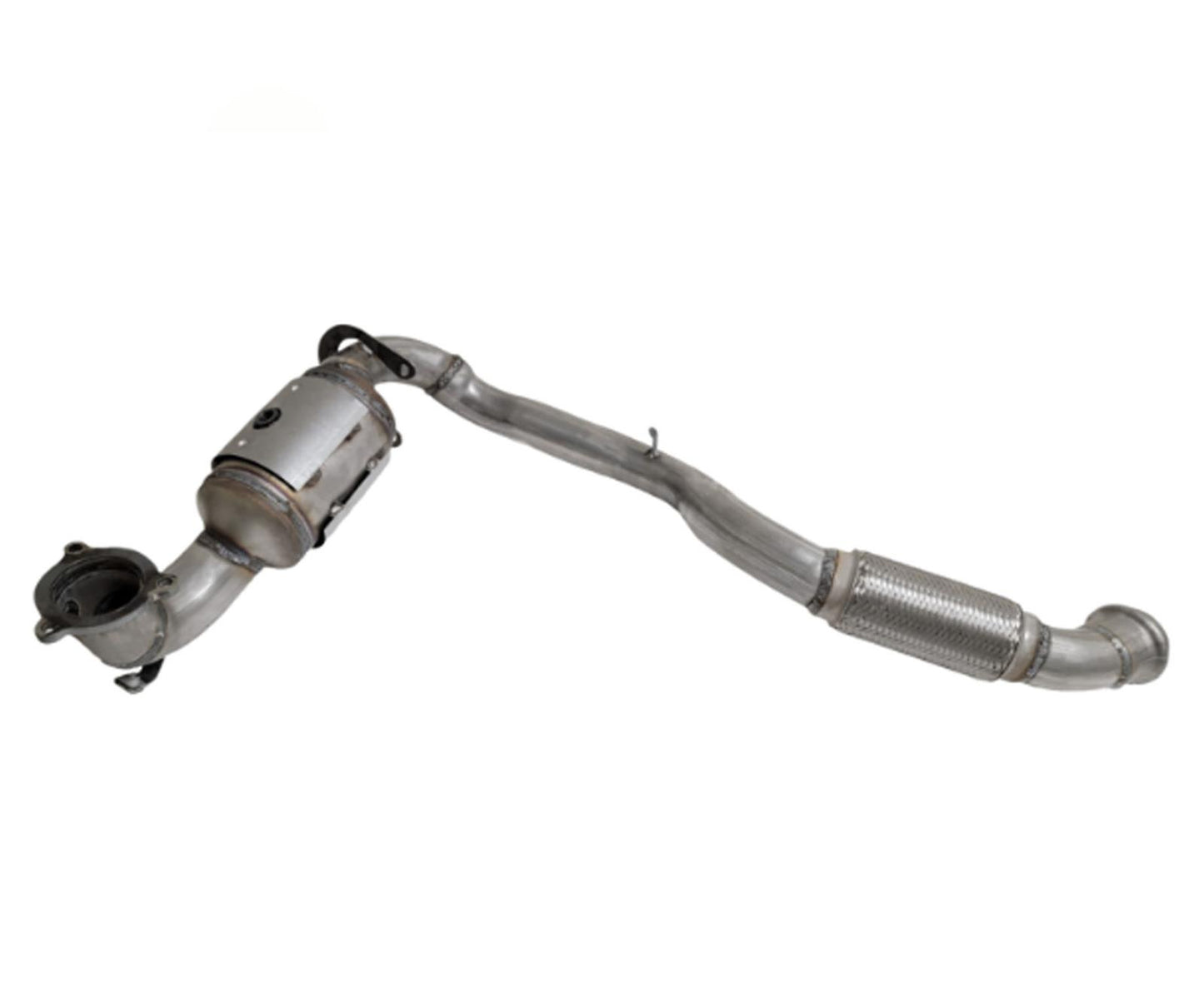 Front Engine Flex Pipe with Catalytic Converter for 15-20 Mercedes GLA250 2.0L