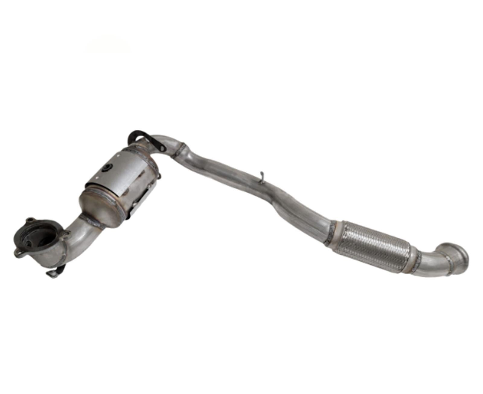 Front Engine Flex Pipe with Catalytic Converter for 15-20 Mercedes GLA250 2.0L