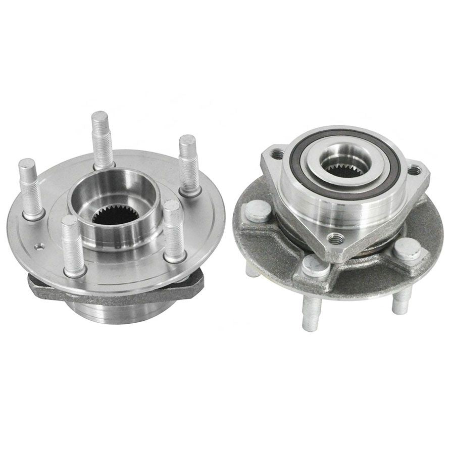 Rear Left & Right Wheel Hub Bearings for Cadillac CTS 2008-2018 XTS 2018-2019