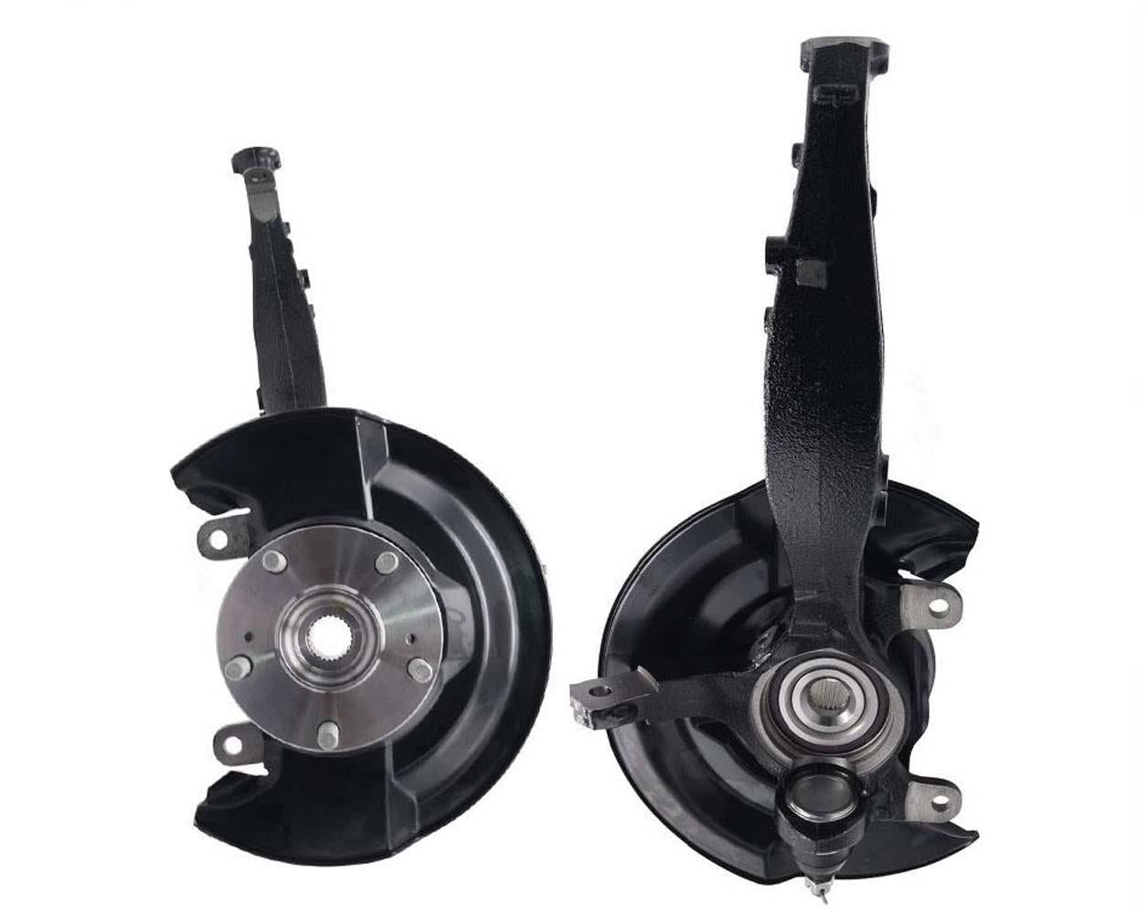 Front Left & Right Knuckles for Honda Accord 2.4L 03-07 w Automatic Transmission