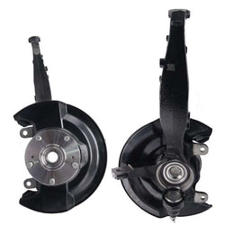 Front Left & Right Knuckles for Honda Accord 2.4L 03-07 w Automatic Transmission