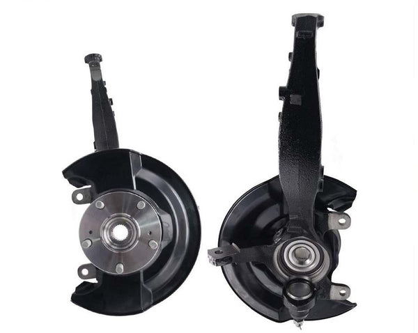 Front Left & Right Knuckles for Honda Accord 2.4L 03-07 w Automatic Transmission