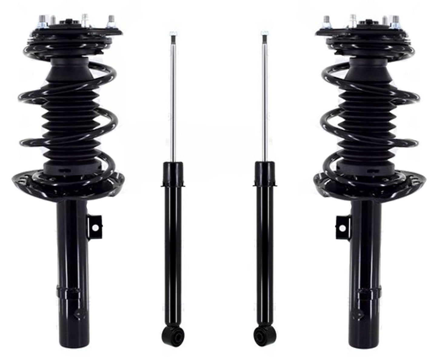 Front Complete Struts & Rear Shocks For Honda Civic 1.5L Hatchback 2017-2021