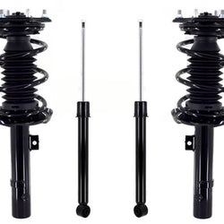 Puntales delanteros completos y amortiguadores traseros para Honda Civic 1.5L Hatchback 2017-2021