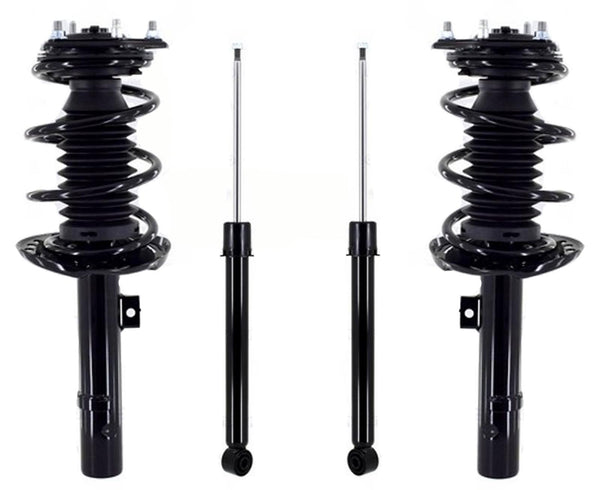 Puntales delanteros completos y amortiguadores traseros para Honda Civic 1.5L Hatchback 2017-2021