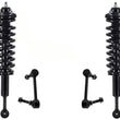 Front Complete Strut & Links For 16-20 Tacoma Rear Wheel Drive 127.4 Wheel Base