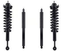 Front Complete Strut & Rear Shocks For 16-2020 Toyota Tacoma 3.5L 4 Wheel Drive