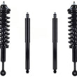 Front Strut Rear Shocks For 16-2020 Tacoma Rear Wheel Drive W/ 127.4 Wheel Base