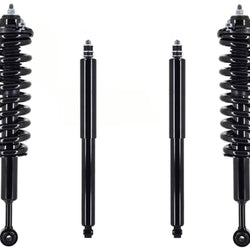 Front Strut Rear Shocks For 16-2020 Tacoma Rear Wheel Drive W/ 127.4 Wheel Base