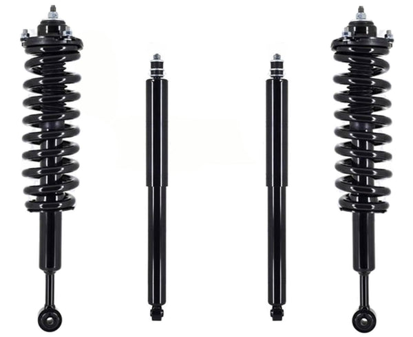 Front Strut Rear Shocks For 16-2020 Tacoma Rear Wheel Drive W/ 127.4 Wheel Base