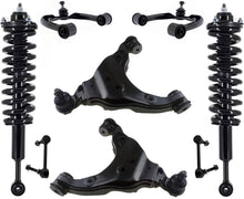 Front Complete Strut Control Arms For 2016-2020 Toyota Tacoma 3.5L 4 Wheel Drive