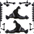 Brazos de control delanteros completos para Toyota Tacoma 2016-2020 3.5L 4 ruedas motrices
