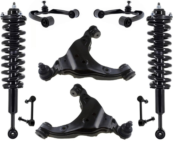 Brazos de control delanteros completos para Toyota Tacoma 2016-2020 3.5L 4 ruedas motrices