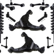 Front Strut Control Arms Links Tie Rods For 16-2020 Tacoma 3.5L 4 Wheel Drive