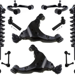 Front Strut Arms Tie Rods For 16-20 Tacoma Rear Wheel Drive 127.4 Wheel Base