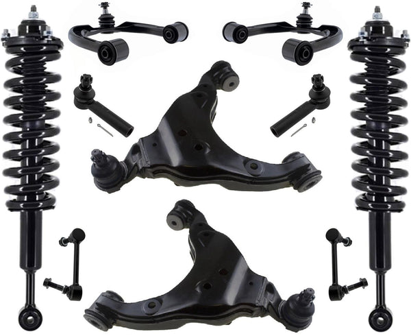 Front Strut Arms Tie Rods For 16-20 Tacoma Rear Wheel Drive 127.4 Wheel Base