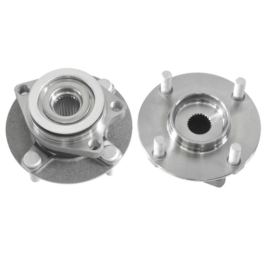 Front Left & Right Wheel Hub Bearings for Nissan Versa 2007-2011 Without ABS