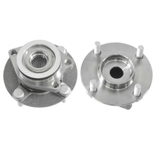 Front Left & Right Wheel Hub Bearings for Nissan Versa 2007-2011 Without ABS
