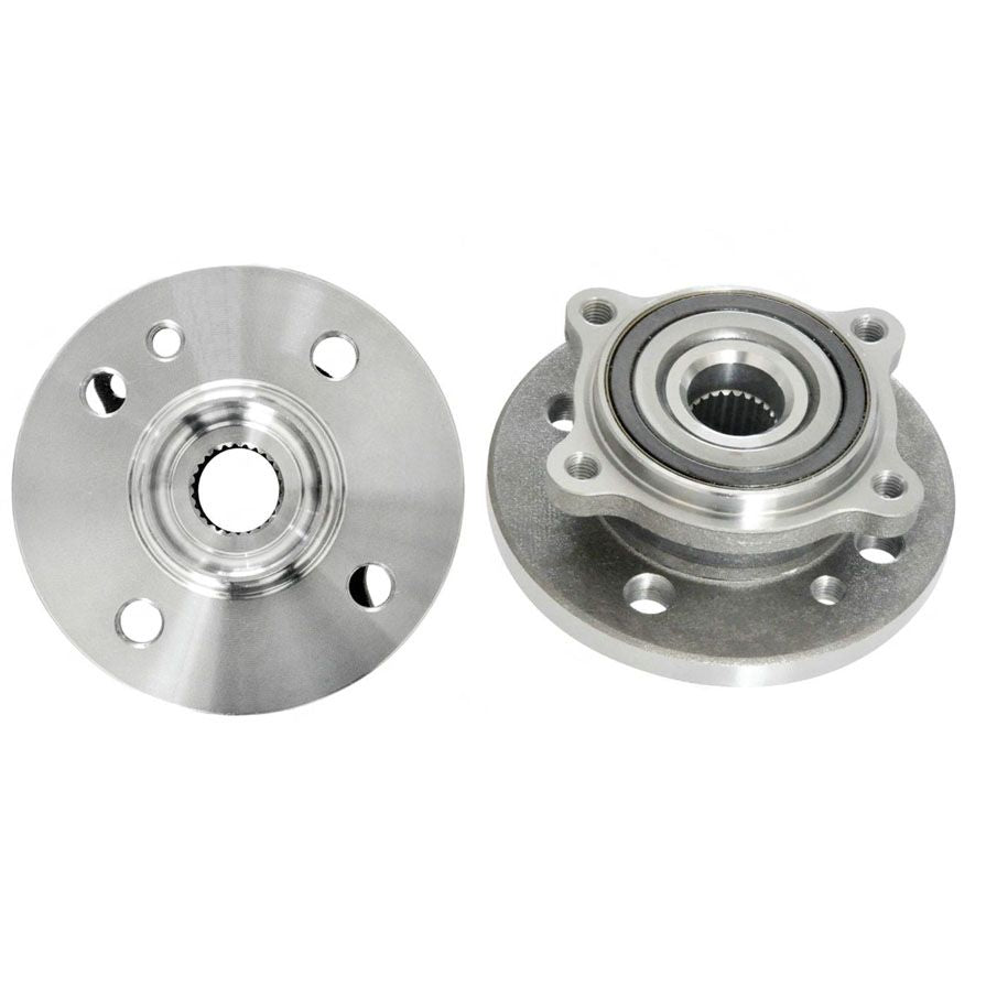 Front Left & Right Wheel Hub Bearings for Mini Cooper 2007-2015