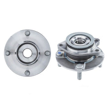 Front Left & Right Wheel Hub Bearings for Nissan Versa 2007-2012 4-Wheel ABS