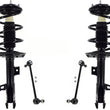 Front Complete Strut Assemblies & Links For 2019 2020 2021 2024 Toyota Rav4