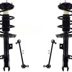 Front Complete Strut Assemblies & Links For 2019 2020 2021 2024 Toyota Rav4