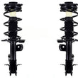 Front Left & Right Complete Strut Assemblies For 2011 2017 2021 2024 Nissan Leaf