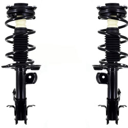 Front Left & Right Complete Strut Assemblies For 2011 2017 2021 2024 Nissan Leaf