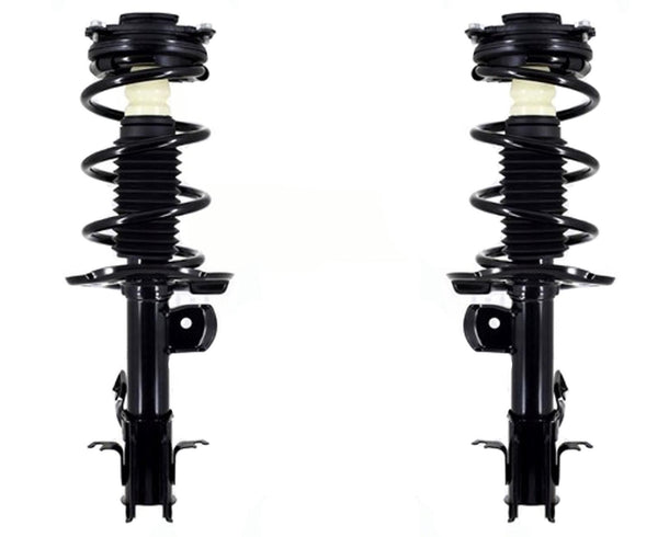 Front Left & Right Complete Strut Assemblies For 2011 2017 2021 2024 Nissan Leaf