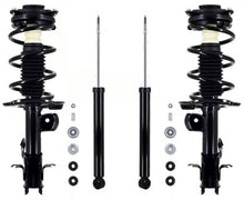 Conjuntos de puntal delantero completo y amortiguador trasero para Nissan Leaf 2011-2017