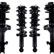 Front & Rear Left & Right Coil Spring Strut Assemblies For 2018 Subaru Legacy