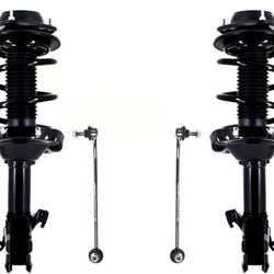 Front Left & Right Complete Strut Assemblies & Links For 2018-2019 Subaru Legacy