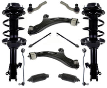 Front Complete Struts Lower Control Arms Tie Rods For Subaru Legacy 2015-2017