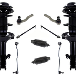 Front Complete Struts Tie Rods Sway Bar Links For 2018-2019 Subaru Legacy