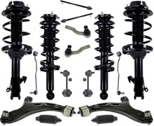 Enlaces de varillas de amarre de brazos de control de puntales completos delanteros y traseros para Subaru Legacy 2018